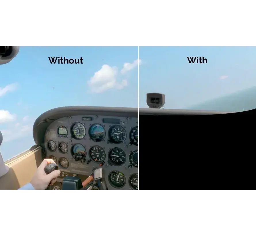 VFR Training Glasses