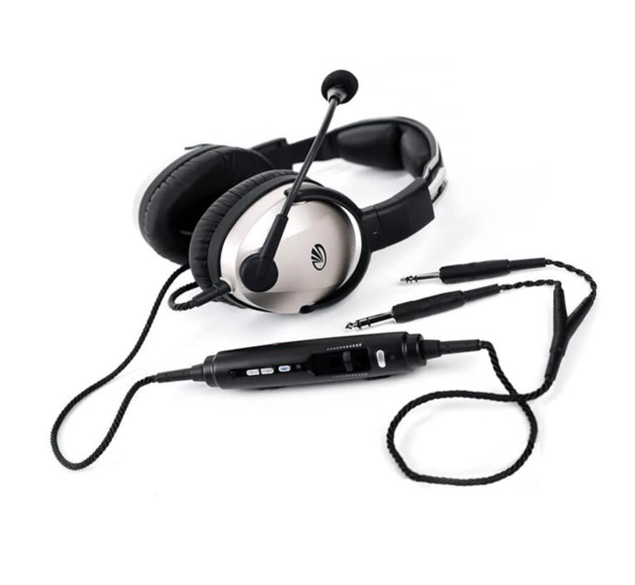 **OPEN BOX**   Zulu 3 Headset GA Dual Plug