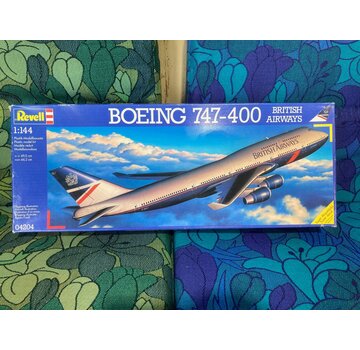 Revell Germany B747-400 British Airways 'Landor' 1:144 [model kit]**Discontinued**