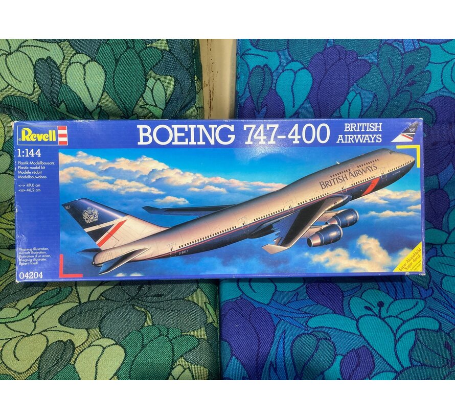 B747-400 British Airways 'Landor' 1:144 [model kit]**Discontinued**