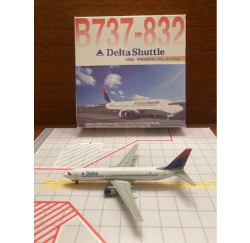 Dragon B737-800 Delta N394DA 'Deltaflot'1:400**Collection sale