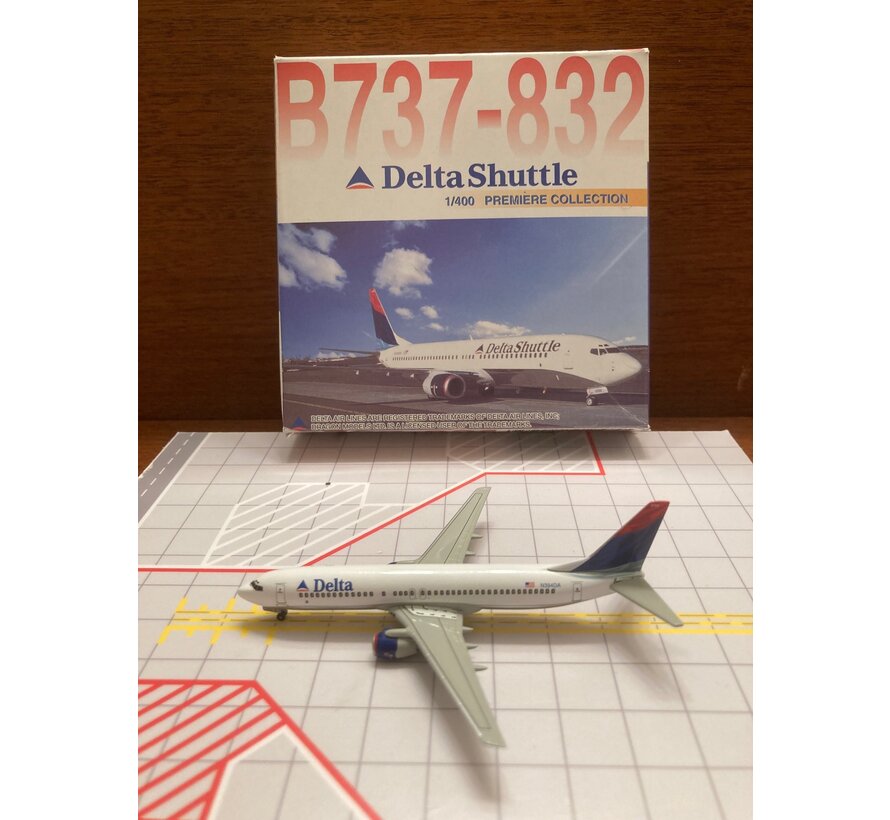 B737-800 Delta N394DA 'Deltaflot'1:400**Collection sale