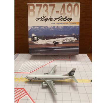 Dragon B737-400 Alaska N794AS 1:400**Collection sale