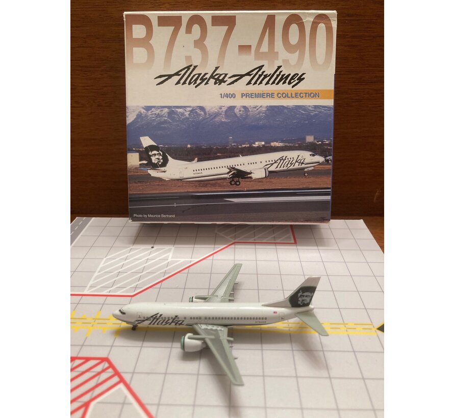 B737-400 Alaska N794AS 1:400**Collection sale