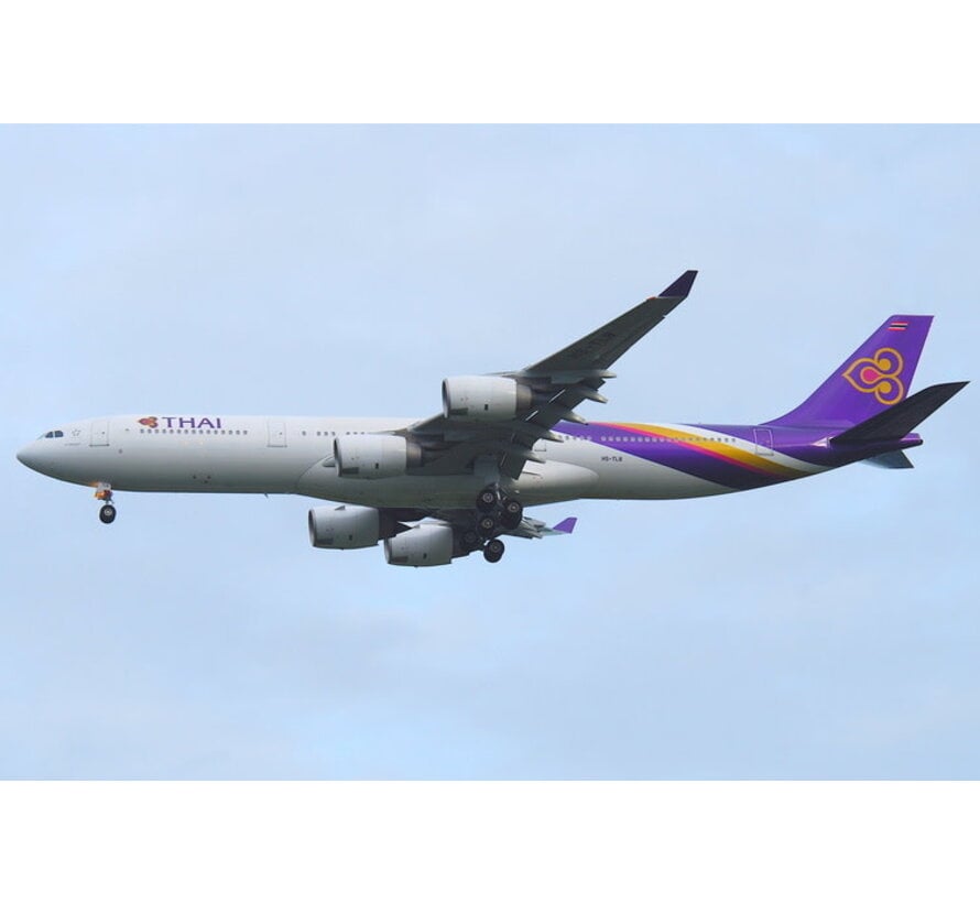 A340-500 Thai Airways HS-TLB 1:400 +PRE-ORDER+