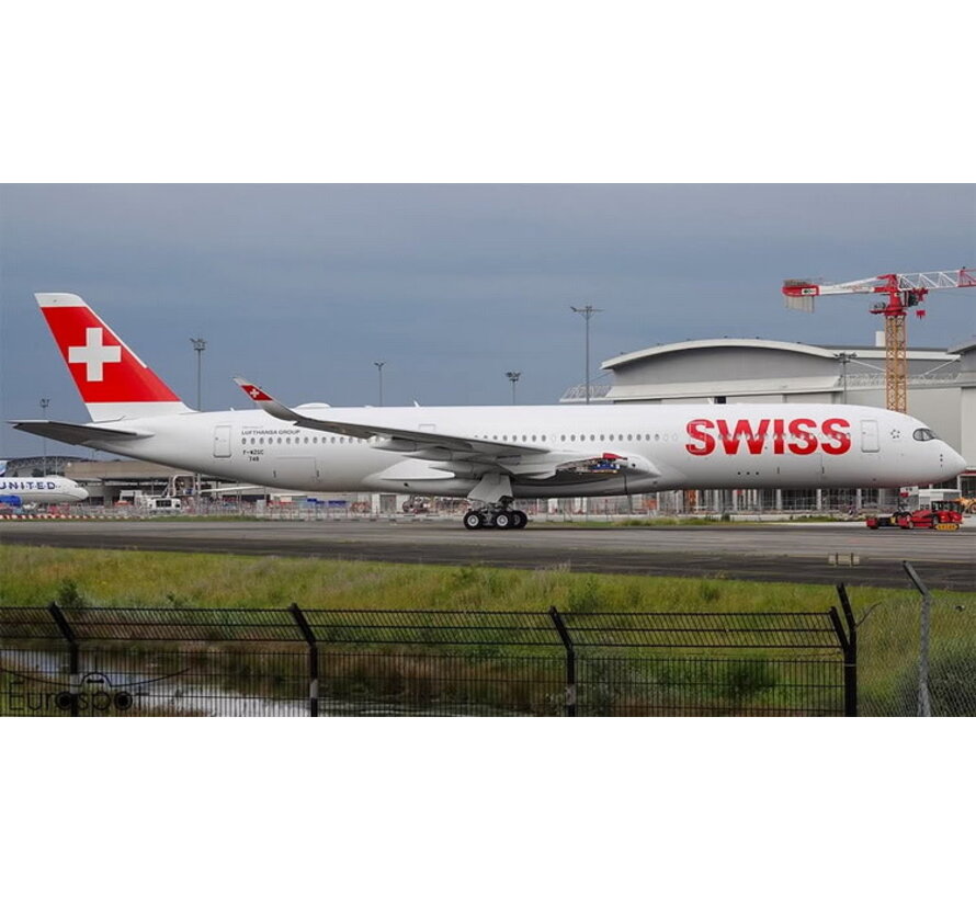 A350-900 Swiss HB-IFB 1:400 +PRE-ORDER+