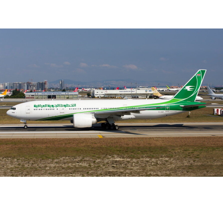 B777-200LR Iraqi Airways YI-AQZ 1:400 +PRE-ORDER+