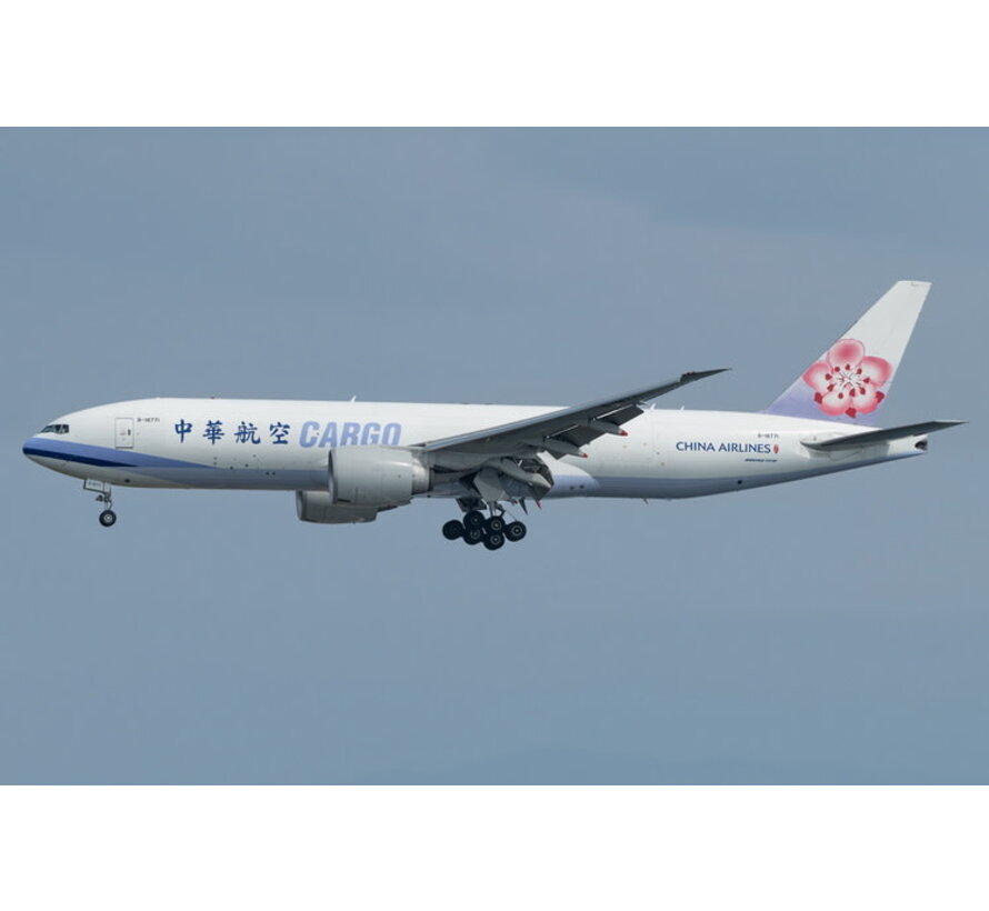 B777-200F China Airlines Cargo flower tail B-18779 1:400 +PRE-ORDER+