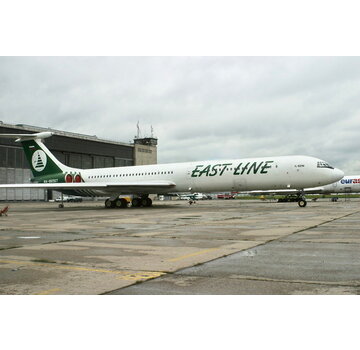 Phoenix Diecast IL62M East Line Airlines RA-86567 1:400 +PRE-ORDER+