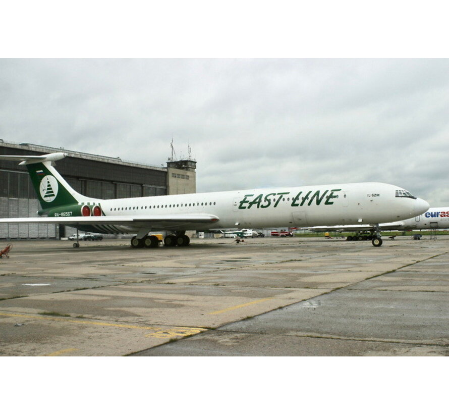 IL62M East Line Airlines RA-86567 1:400 +PRE-ORDER+
