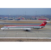Phoenix Diecast MD82 Northwest Bowling shoe livery N307RC 1:400 +PRE-ORDER+