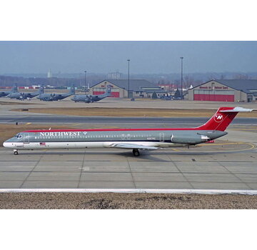 Phoenix Diecast MD82 Northwest Bowling shoe livery N307RC 1:400 +PRE-ORDER+