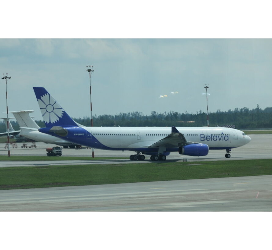 A330-200 Belavia 2016 flower livery EW-588PD 1:400 +PRE-ORDER+