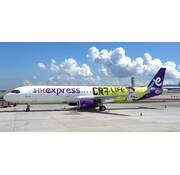 Phoenix Diecast A321S HK ExpressCR7 Life Museum Hong Kong B-LEE 1:400 sharklets +PRE-ORDER+