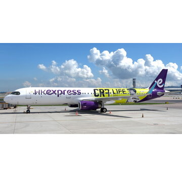 Phoenix Diecast A321S HK ExpressCR7 Life Museum Hong Kong B-LEE 1:400 sharklets +PRE-ORDER+