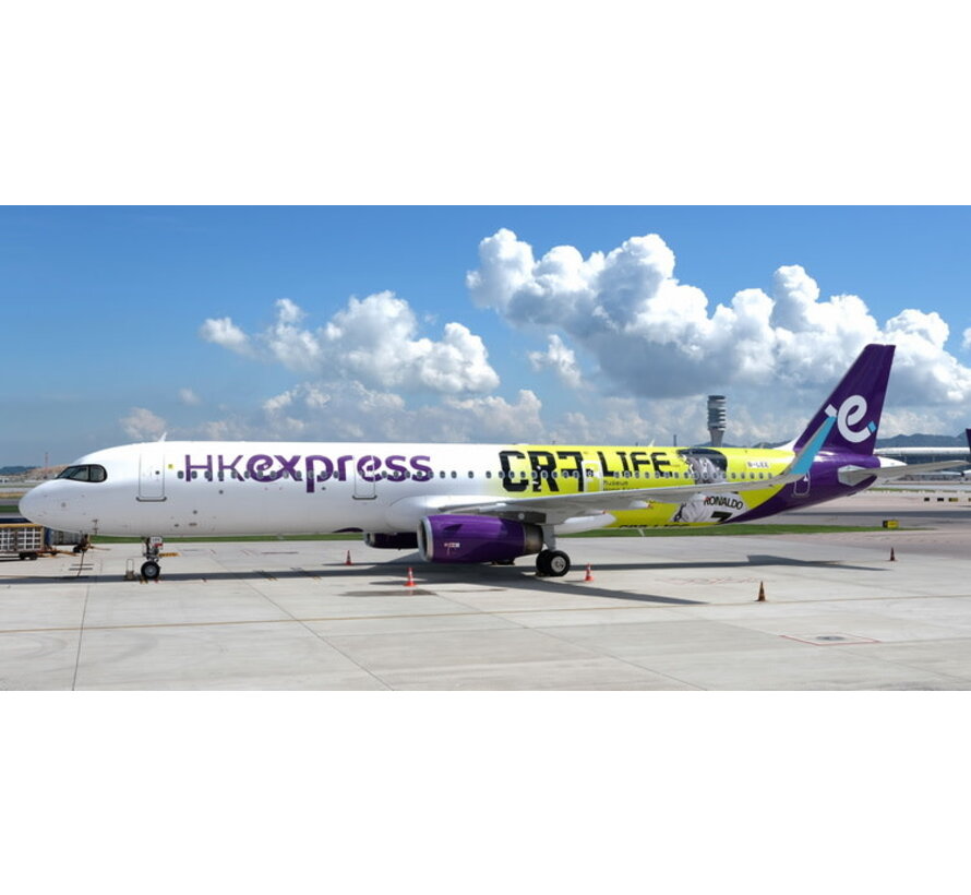 A321S HK ExpressCR7 Life Museum Hong Kong B-LEE 1:400 sharklets +PRE-ORDER+