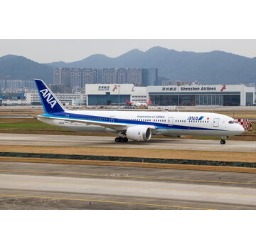 Phoenix Diecast B787-9 Dreamliner ANA All Nippon JA922A 1:400 +PRE-ORDER+
