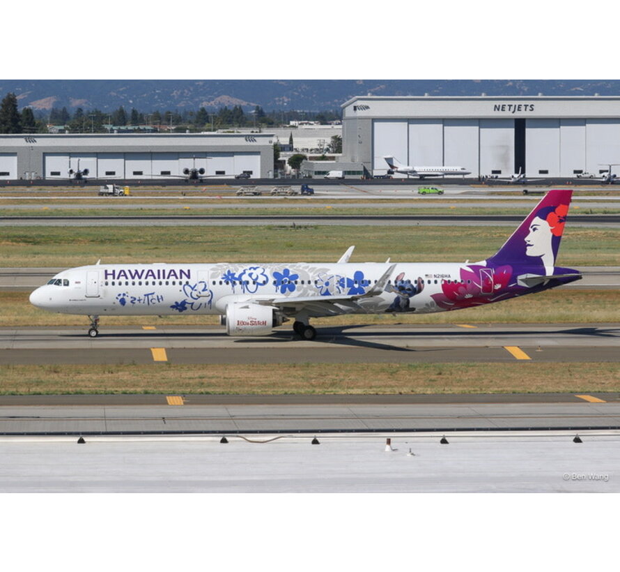 A321neo Hawaiian Air Lilo & Stitch N216HA 1:400 +PRE-ORDER+