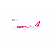 NG Models B737-800S Swoop Airlines C-FYBK Oh Canada 1:400 scimitars