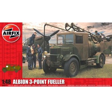 Airfix Albion 3-Point Refueller 1:48 2025 re-issue