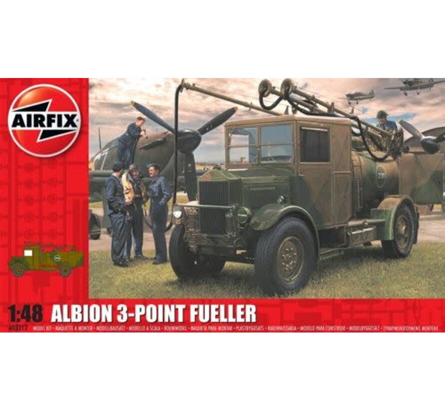 Albion 3-Point Refueller 1:48 2025 re-issue