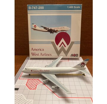 bigbird BigBird B747-200 America West N532AW 1:400**Collection sale