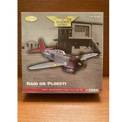 Corgi P47D 302nd FS/332nd FG Tuskegee Airmen, Italy 1944 1:72**Collection sale
