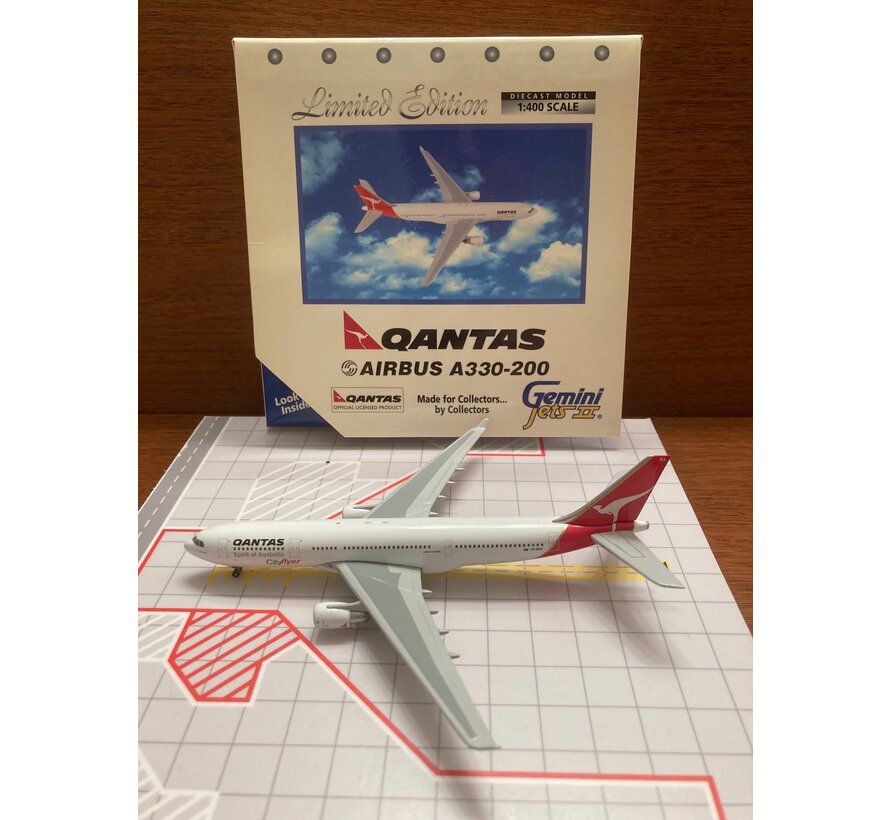 A330-200 QANTAS VH-EBA 'Cradle Mountain' 1:400**Collection sale