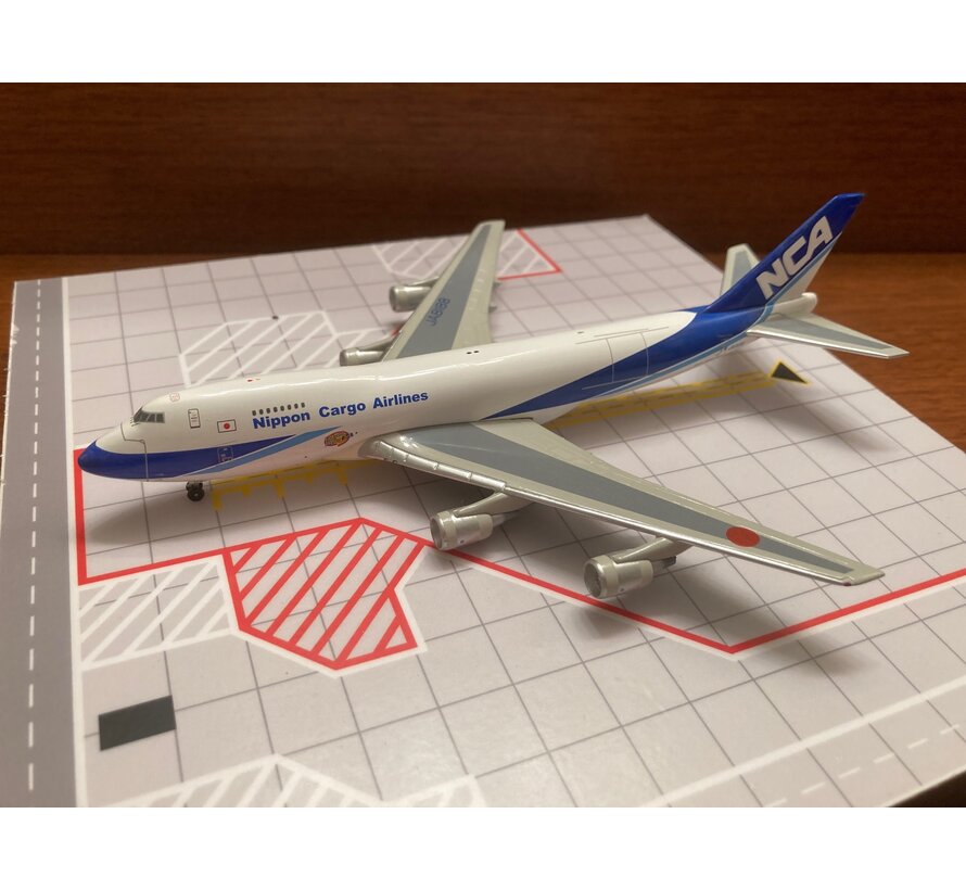 B747-281F Nippon Cargo JA8188 'Indy Japan' 1:400**Collection sale