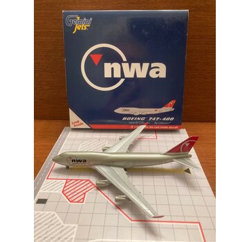 Gemini Jets B747-400 NWA Northwest N676NW 1:400**Collection sale