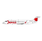 3D Design Deck CRJ200 Air Canada Jazz Original Red Maple Leaf livery C-GKFR 1:400 +New Arrival+