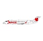CRJ200 Air Canada Jazz Original Red Maple Leaf livery C-GKFR 1:400 +New Arrival+