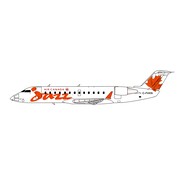 3D Design Deck CRJ200 Air Canada Jazz Original Orange Maple Leaf livery C-FVKN 1:400 +New Arrival+