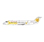 CRJ200 Air Canada Jazz Original Yellow Maple Leaf livery C-GKEM 1:400 +New Arrival+