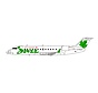 CRJ200 Air Canada Jazz Original Green Maple Leaf livery C-FDJA 1:400 +New Arrival+