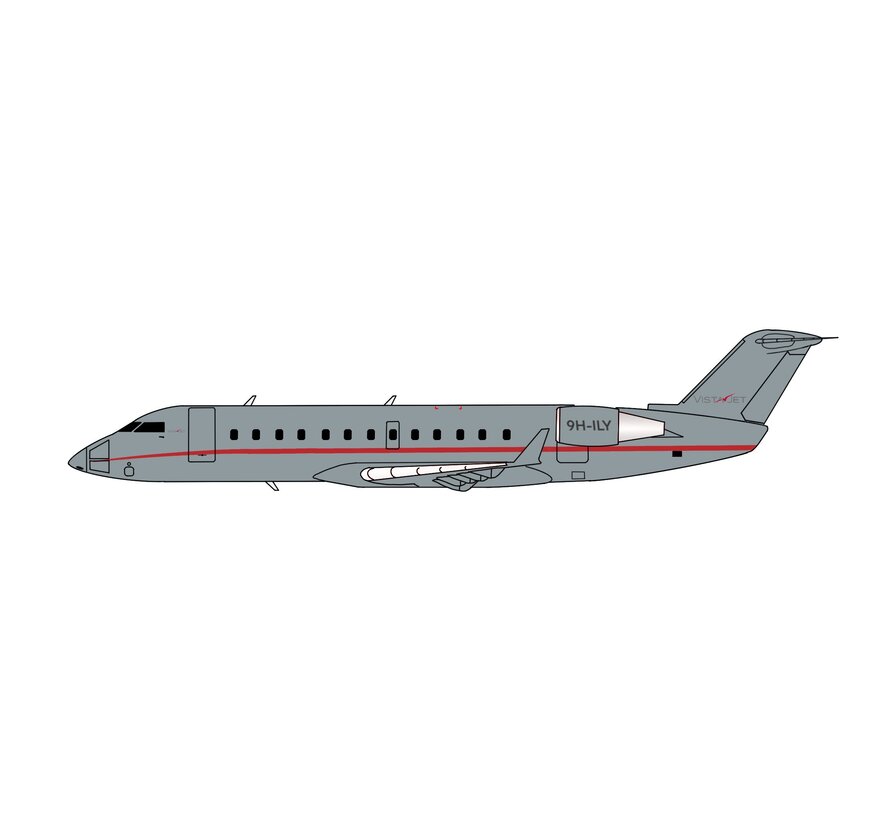 CRJ850 Vistajet 9H-ILY 1:400 +New Arrival+