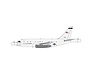 Boeing NT43A B737-200 RAT55 US Air Force 73-155 1:400 +New Arrival+