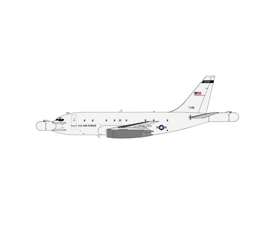Boeing NT43A B737-200 RAT55 US Air Force 73-155 1:400 +New Arrival+