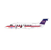 3D Design Deck B1900D US Air Express N231YV 1:200 +New Arrival+