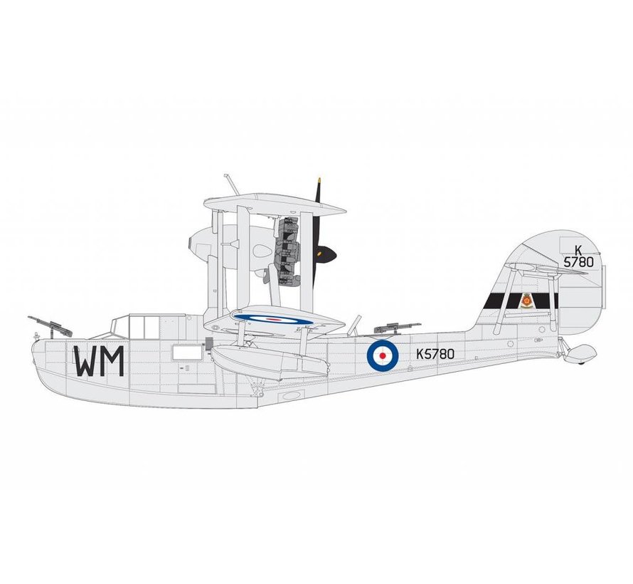 Supermarine Walrus Mk.I 'Silver Wings' 1:48