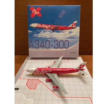 Dragon A340-300 Air Asia 9M-XAB 'Capa Best New Airline' 1:400**Collection sale