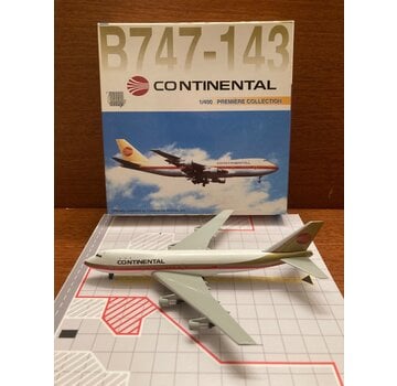 Dragon B747-100 Continental N603PE 'Red Meatball' 1:400**Collection sale