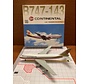 B747-100 Continental N603PE 'Red Meatball' 1:400**Collection sale