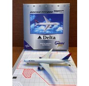 Gemini Jets B777-200 Delta N863DA 'Deltaflot' 1:400**Collection sale