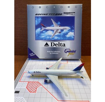 Gemini Jets B777-200 Delta N863DA 'Deltaflot' 1:400**Collection sale