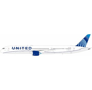 InFlight B787-10 Dreamliner United Airlines blue evolution N14019 1:200 +PRE-ORDER+