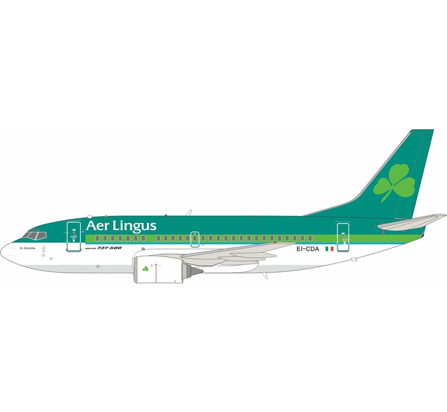 B737-500 Aer Lingus old livery EI-CDA 1:200 +PRE-ORDER+