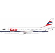 InFlight B737-400 CSA Czech Airlines old chevron tail livery OK-WGG 1:200 +PRE-ORDER+