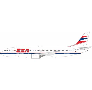 InFlight B737-400 CSA Czech Airlines old chevron tail livery OK-WGG 1:200 +PRE-ORDER+
