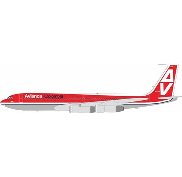 InFlight B707-300B Avianca Columbia AV tail HK-1410 1:200 +pre-Order+